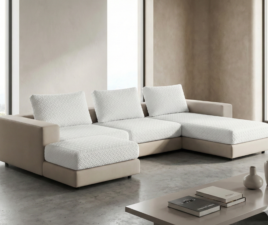 Clarvo™ – כיסוי ספה אלגנטי להגנה ושדרוג הסלון