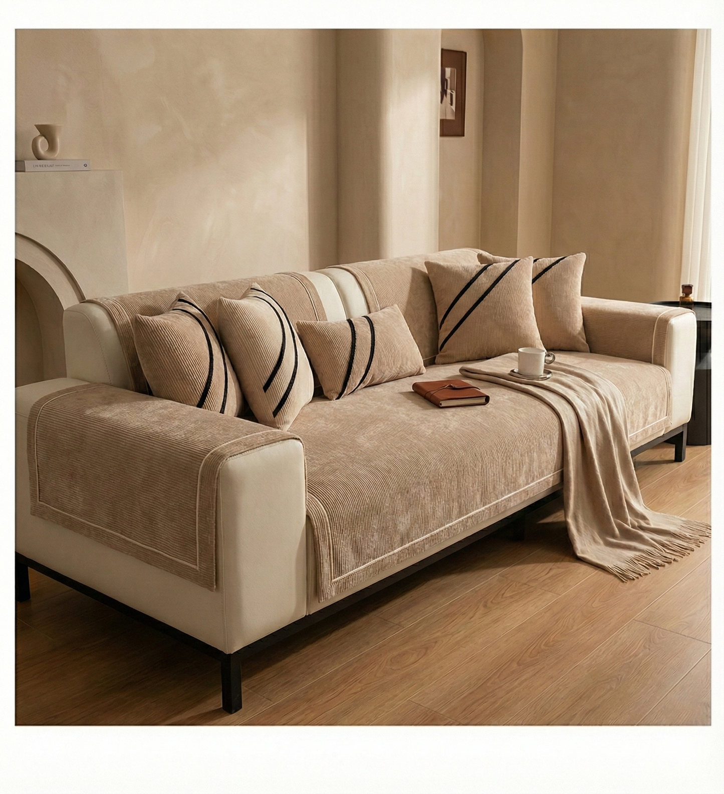 כיסוי ספה אלגנטי דגם לוסו