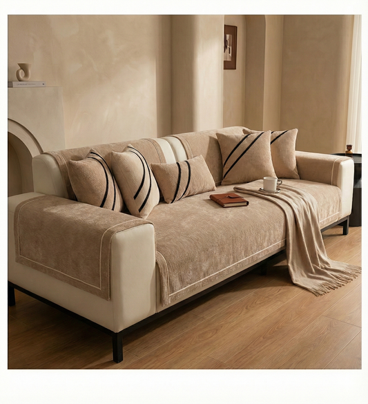 כיסוי ספה אלגנטי דגם לוסו