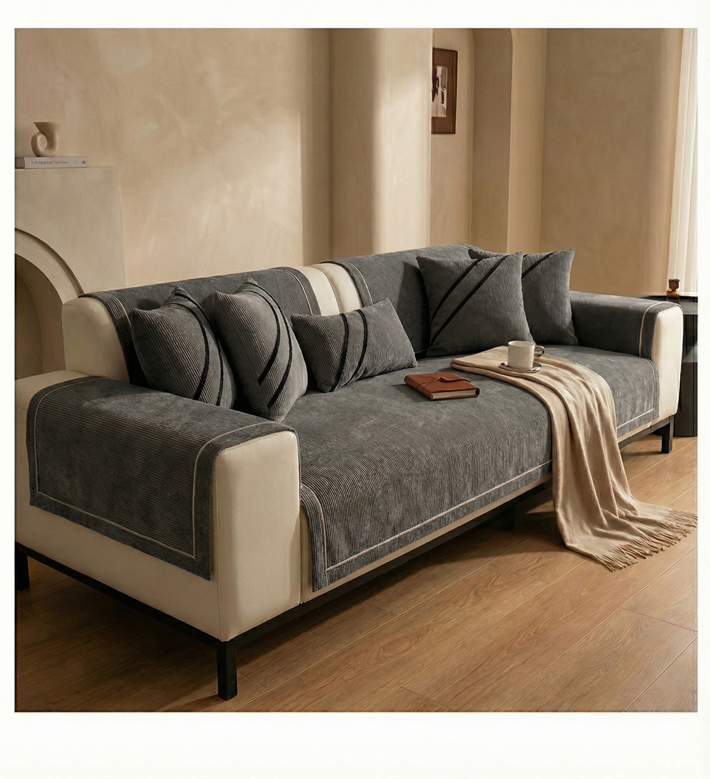 כיסוי ספה אלגנטי דגם לוסו